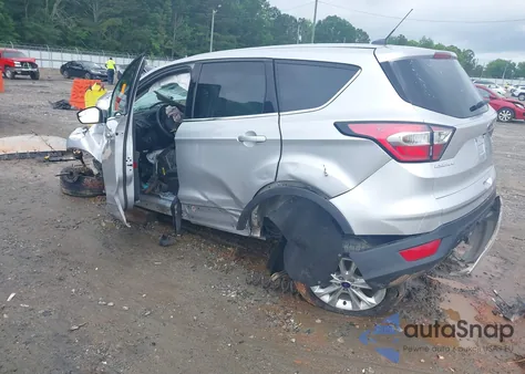 2017 Ford Escape Se из США, поврежденный, VIN 1FMCU0GD7HUB87733